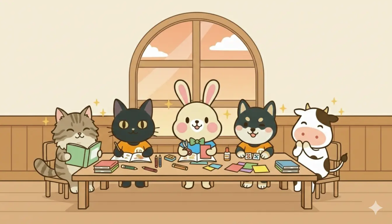 【教室だより】春の教室の一日をご紹介します