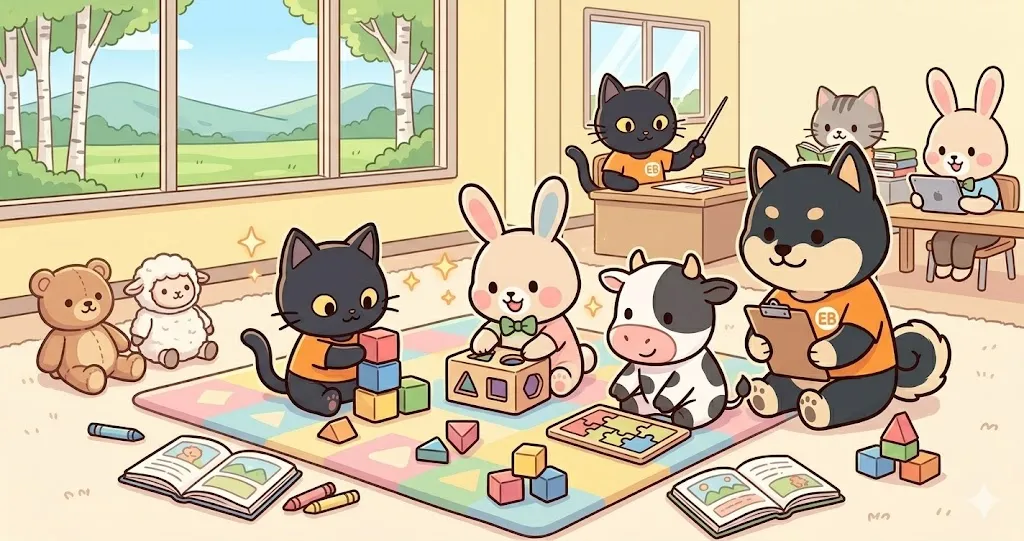 帯広市の児童発達支援とは？未就学児の発達が気になる保護者様へ