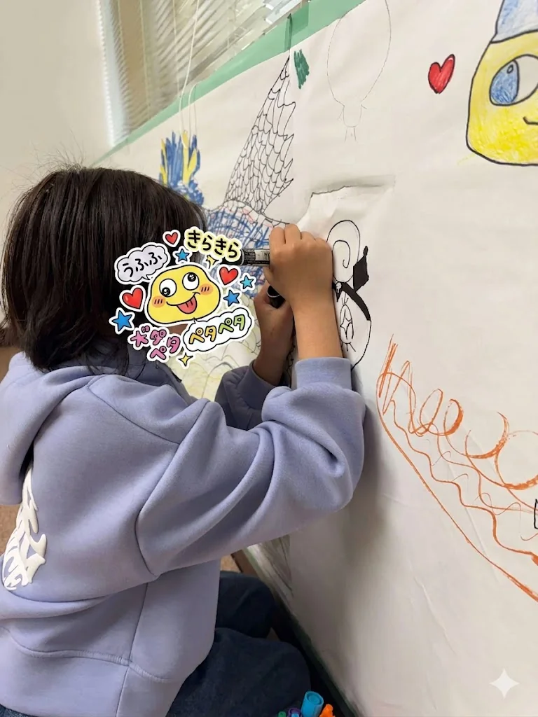 自分の好きなものを集中して描く時間