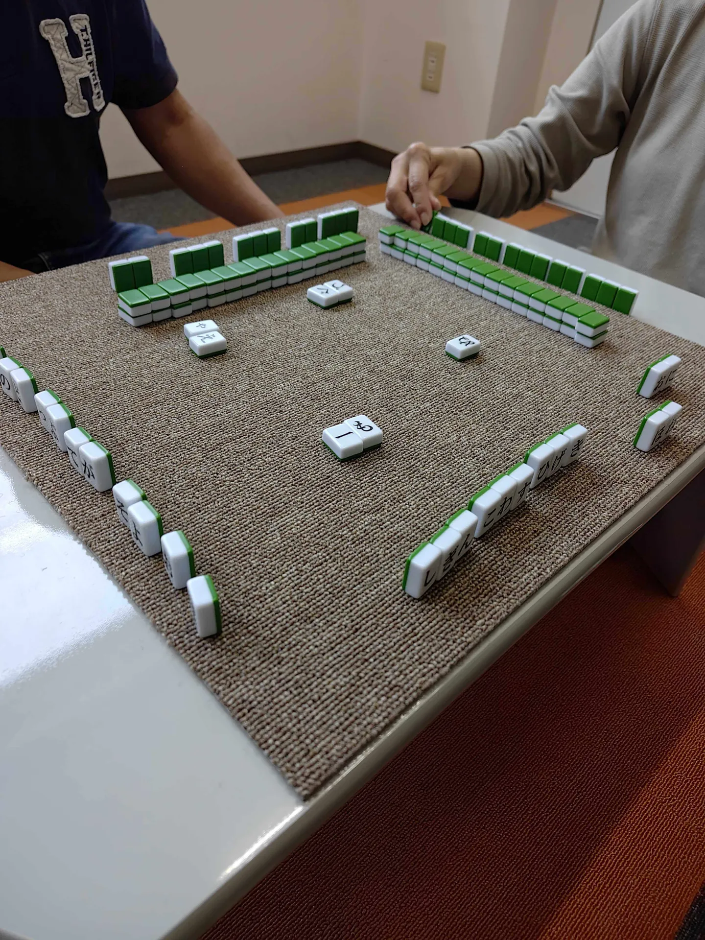 帯広東教室 個別支援 — スタッフと1対1で取り組む言葉あそび